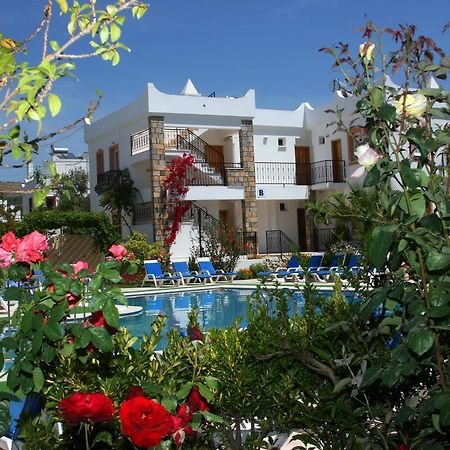 Agar Apart Hotel Gümbet Kültér fotó