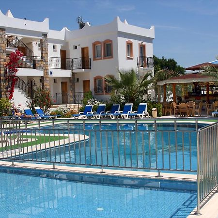 Agar Apart Hotel Gümbet Kültér fotó