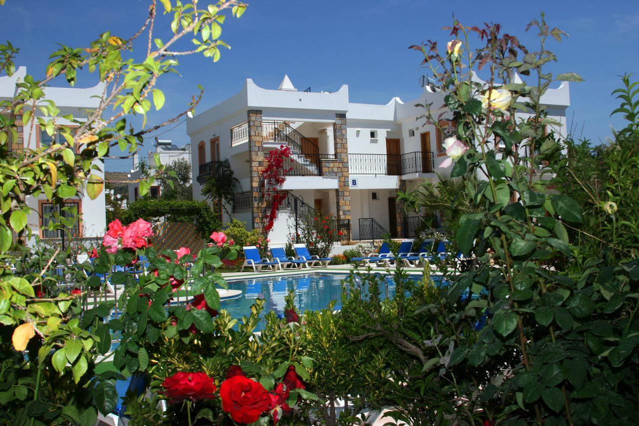 Agar Apart Hotel Gümbet Kültér fotó