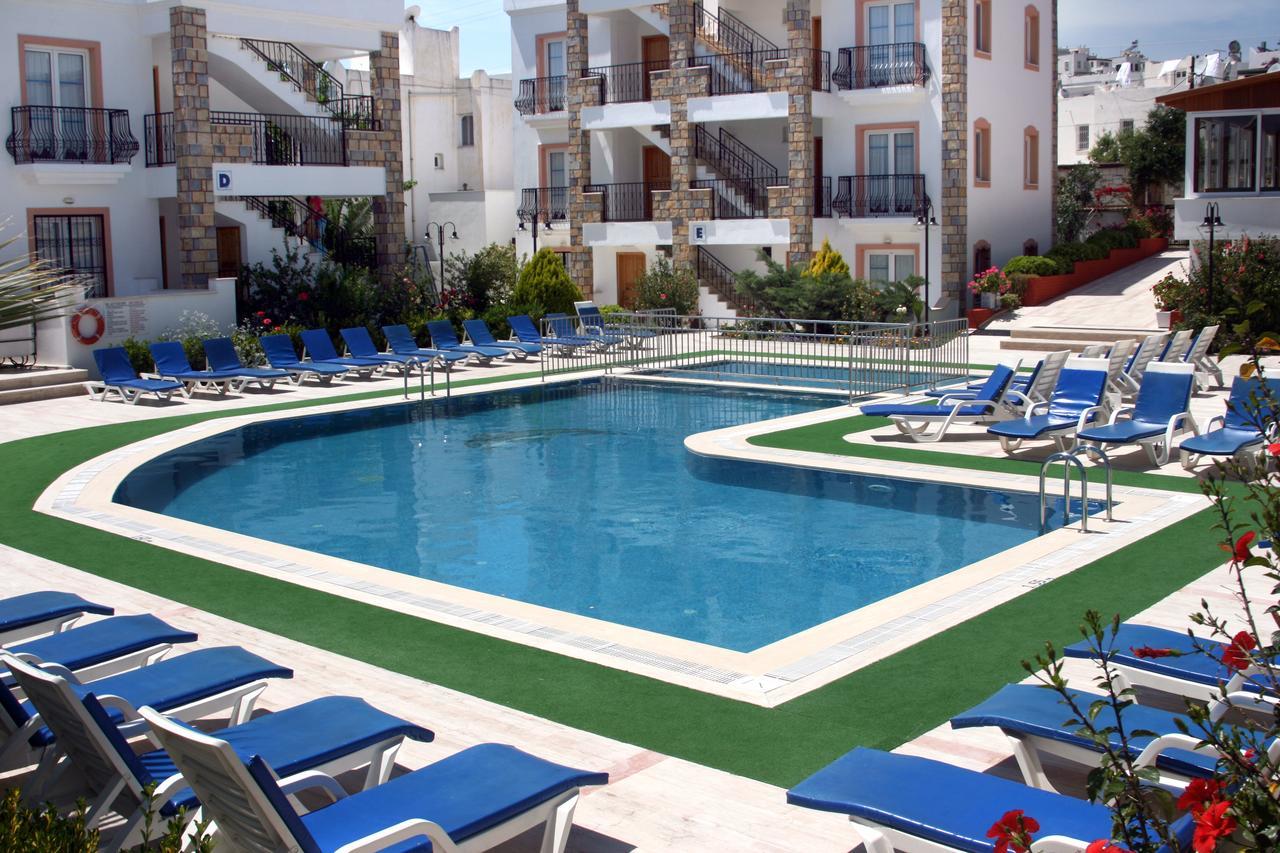 Agar Apart Hotel Gümbet Kültér fotó