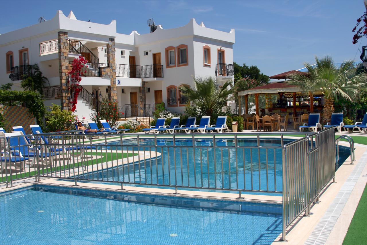 Agar Apart Hotel Gümbet Kültér fotó