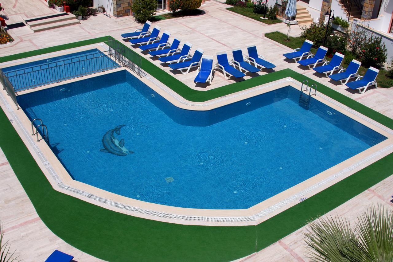 Agar Apart Hotel Gümbet Kültér fotó