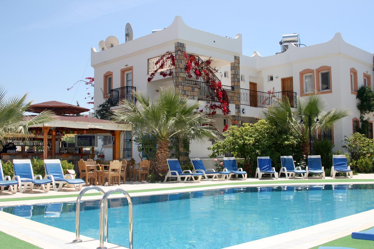 Agar Apart Hotel Gümbet Kültér fotó