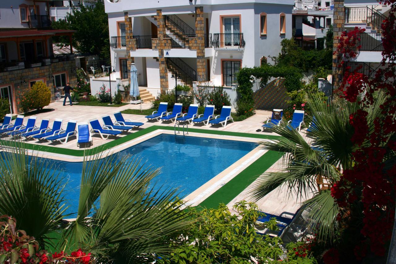Agar Apart Hotel Gümbet Kültér fotó