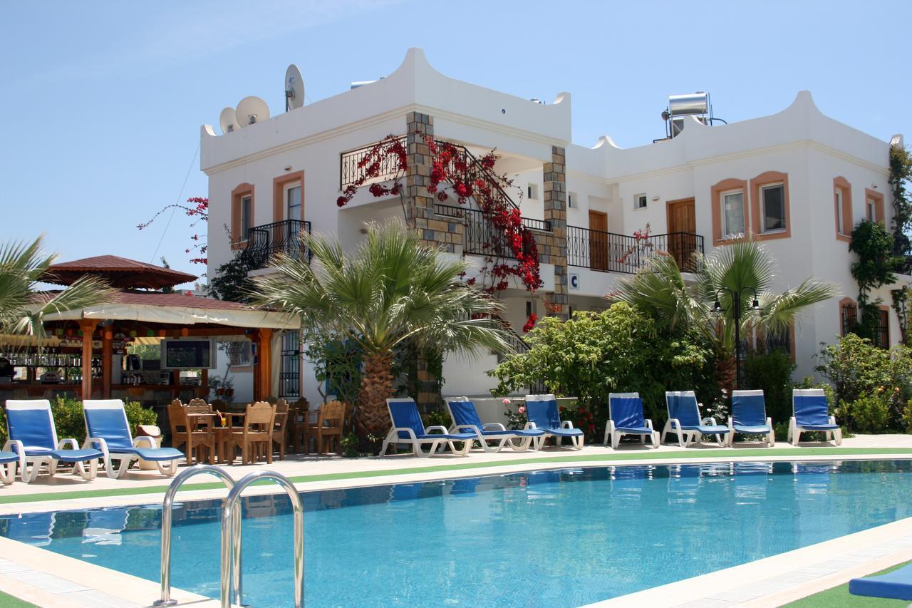 Agar Apart Hotel Gümbet Kültér fotó