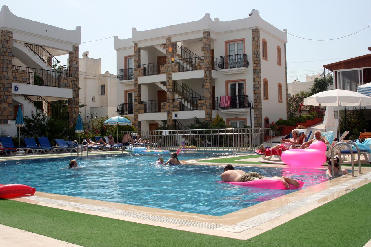 Agar Apart Hotel Gümbet Kültér fotó