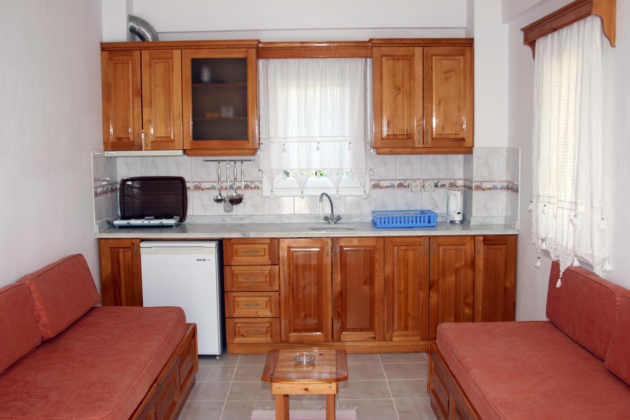 Agar Apart Hotel Gümbet Kültér fotó