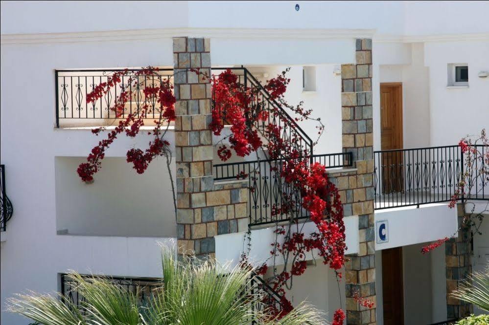 Agar Apart Hotel Gümbet Kültér fotó