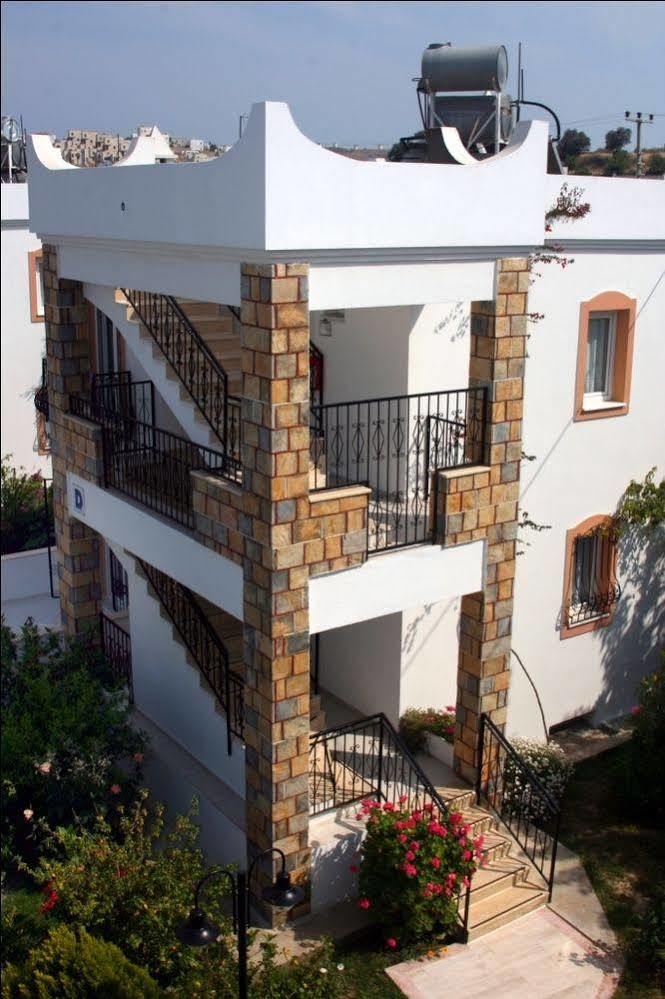 Agar Apart Hotel Gümbet Kültér fotó