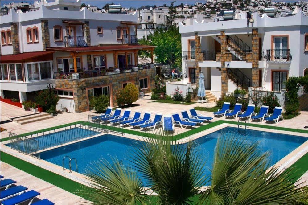 Agar Apart Hotel Gümbet Kültér fotó